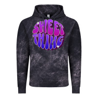 Cloud Black editable sweet thing Vintage Hoodie - tuanDangUi