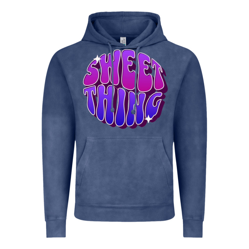 Editable Sweet Thing Vintage Hoodie by tuanDangUi | Teevron