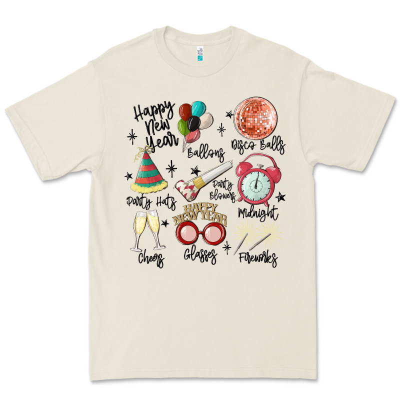 Happy New Year Premium Tee by MaliasSmallBusiness | Teevron