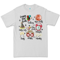 Dove Grey happy new year Premium Tee - MaliasSmallBusiness