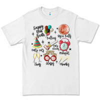 White happy new year Premium Tee - MaliasSmallBusiness