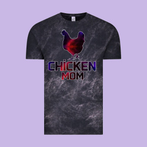 Chicken Mom Vintage Tee Designed By Bettercallsaul