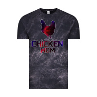 Cloud Black Chicken Mom Vintage Tee - Bettercallsaul