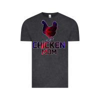 Vintage Black Chicken Mom Vintage Tee - Bettercallsaul