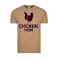 Vintage Coffee Chicken Mom Vintage Tee - Bettercallsaul