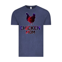 Vintage Denim Chicken Mom Vintage Tee - Bettercallsaul