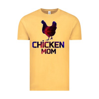 Vintage Mustard Chicken Mom Vintage Tee - Bettercallsaul