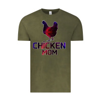 Vintage Olive Chicken Mom Vintage Tee - Bettercallsaul
