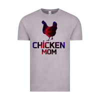 Vintage Zinc Chicken Mom Vintage Tee - Bettercallsaul