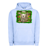 Pigment Grape Ice st patricks day sheep shamrock gold  serape leopard glitter Urban Hoodie - Artiststas