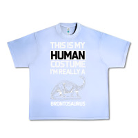 Grape Ice This Is My Human Costume Im Really A Brachiosaurus Urban Heavy Tee - Bettercallsaul