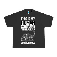 Pigment Black This Is My Human Costume Im Really A Brachiosaurus Urban Heavy Tee - Bettercallsaul