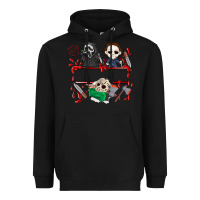 Black halloween Heavyweight Hoodie - CowhideDigitalArt