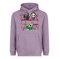 Lavender halloween Heavyweight Hoodie - CowhideDigitalArt