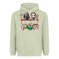 Matcha halloween Heavyweight Hoodie - CowhideDigitalArt