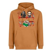 Meerkat halloween Heavyweight Hoodie - CowhideDigitalArt