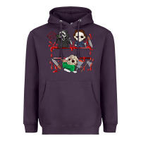 Plum halloween Heavyweight Hoodie - CowhideDigitalArt