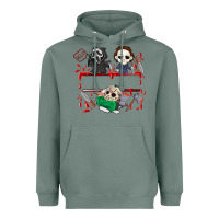Sage halloween Heavyweight Hoodie - CowhideDigitalArt