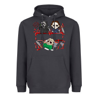 Smoke halloween Heavyweight Hoodie - CowhideDigitalArt