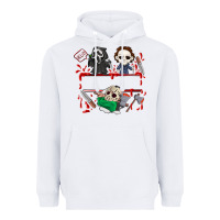 White halloween Heavyweight Hoodie - CowhideDigitalArt