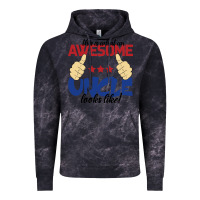 Cloud Black Awesome uncle Vintage Hoodie - Bettercallsaul