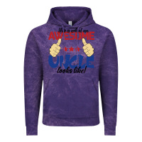 Cloud Purple Awesome uncle Vintage Hoodie - Bettercallsaul