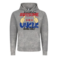 Awesome Uncle Vintage Hoodie | Teevron