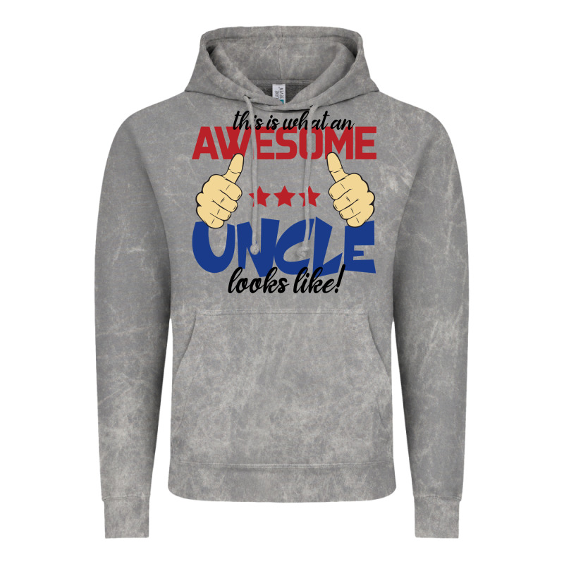 Awesome Uncle Vintage Hoodie by Bettercallsaul | Teevron