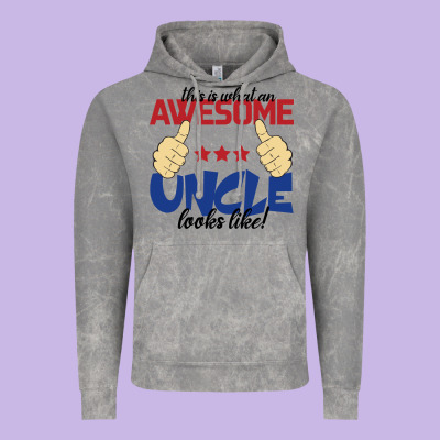 Awesome Uncle Vintage Hoodie Designed By Bettercallsaul