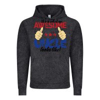 Vintage Arctic Awesome uncle Vintage Hoodie - Bettercallsaul
