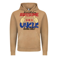 Vintage Camel Awesome uncle Vintage Hoodie - Bettercallsaul