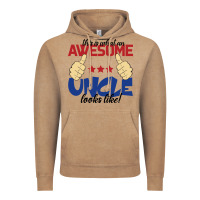 Vintage Coffee Awesome uncle Vintage Hoodie - Bettercallsaul