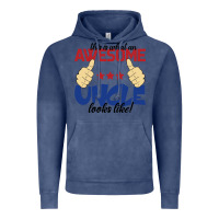 Vintage Denim Awesome uncle Vintage Hoodie - Bettercallsaul