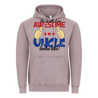 Vintage Zinc Awesome uncle Vintage Hoodie - Bettercallsaul
