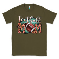 Army Green Football Mom Classic Tee - Bettercallsaul