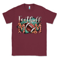 Burgundy Football Mom Classic Tee - Bettercallsaul