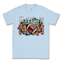 Dusty Blue Football Mom Classic Tee - Bettercallsaul