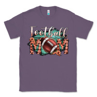 Lavender Football Mom Classic Tee - Bettercallsaul