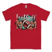 Red Football Mom Classic Tee - Bettercallsaul