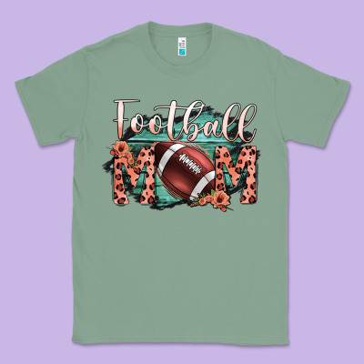 Football Mom Classic Tee Designed By Bettercallsaul