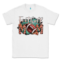 White Football Mom Classic Tee - Bettercallsaul