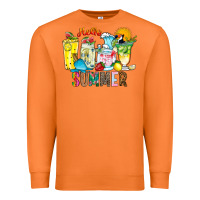 Carrot hello summer drink Premium Sweatshirt - CowhideDigitalArt