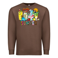 Chestnut hello summer drink Premium Sweatshirt - CowhideDigitalArt