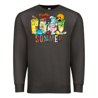 Smoke hello summer drink Premium Sweatshirt - CowhideDigitalArt