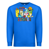 True Royal hello summer drink Premium Sweatshirt - CowhideDigitalArt