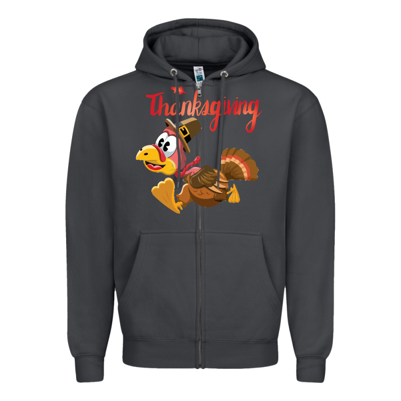 Thanksgiving Family Zipper Hoodie by tuanDangUi | Teevron