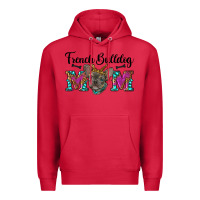 Cardinal french bulldog mom Premium Hoodie - RanaPortraitStore