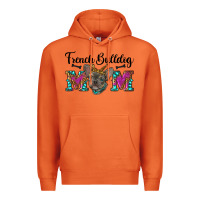 Carrot french bulldog mom Premium Hoodie - RanaPortraitStore