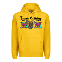 Lemon french bulldog mom Premium Hoodie - RanaPortraitStore