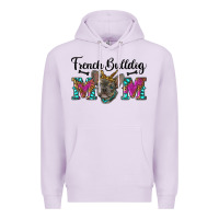 Lilac french bulldog mom Premium Hoodie - RanaPortraitStore